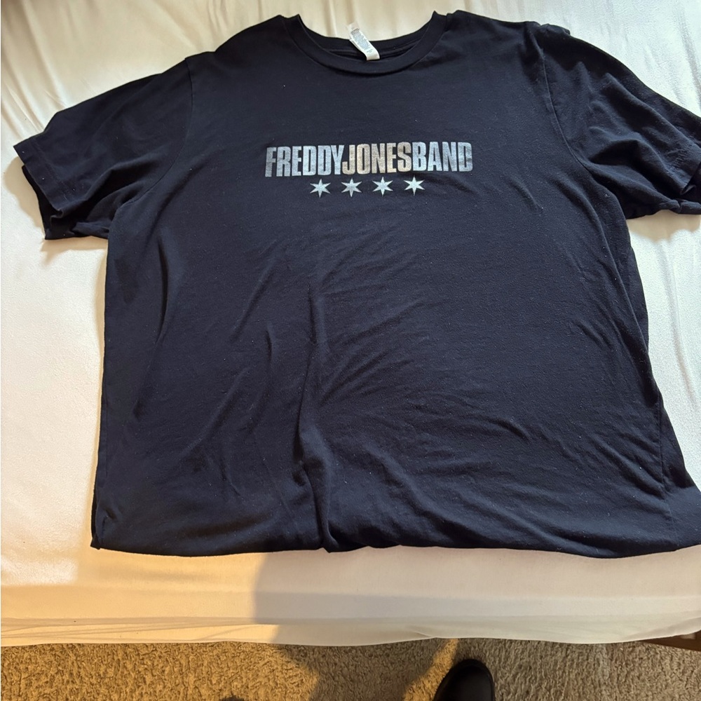Freddy jones band xxl size black t shirt